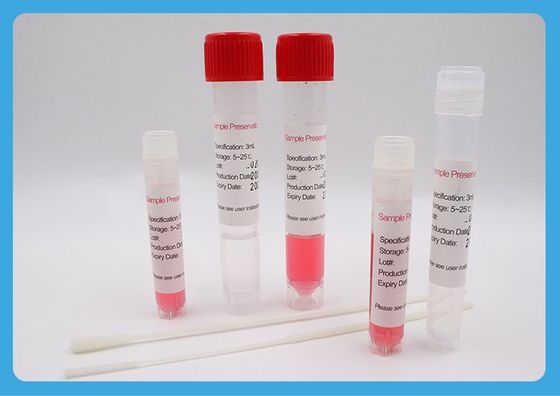 1.5ml 2ml の血のコレクションの管の使い捨て可能なウイルス