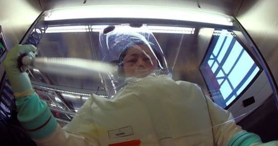 食糧単位BSCのBiosafetyのキャビネットの化学実験室