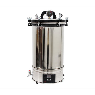 30L/40L/50L/75L/100L/150L縦のオートクレーブの滅菌装置のステンレス鋼