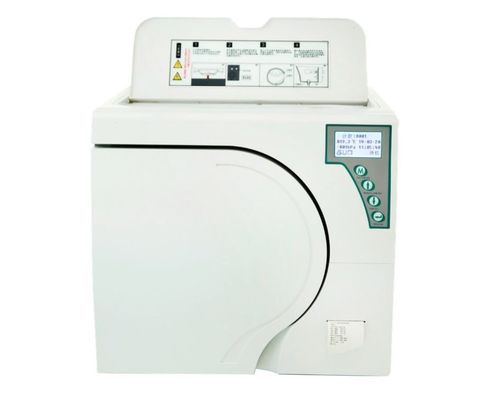17L縦の蒸気の滅菌装置のオートクレーブLCDの表示
