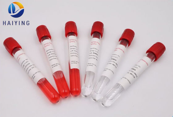 エチレン オキシド5ml/10mlの血の標本の管のウイルスのインフルエンザ テスト