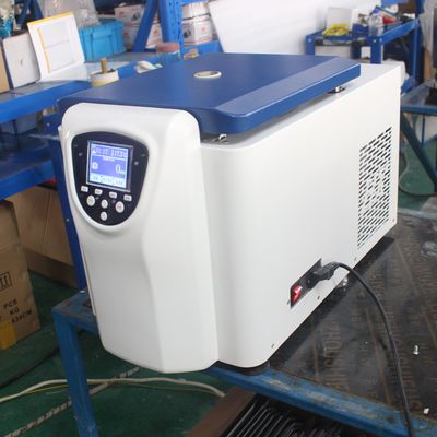 12×10mL電気遠心分離機機械