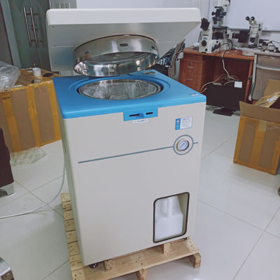 閉鎖したふたの携帯用蒸気の滅菌装置115000のML