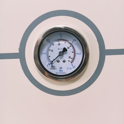 セリウム115Lの自動オートクレーブの滅菌装置の表示画面