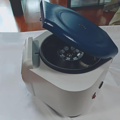 Multi-Language Benchtopの小さい遠心分離機の低雑音の安全を弱める