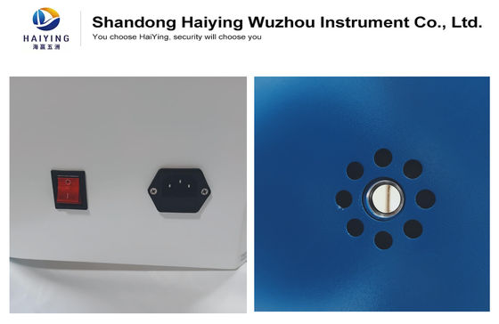 Multi-Language Benchtopの小さい遠心分離機の低雑音の安全を弱める