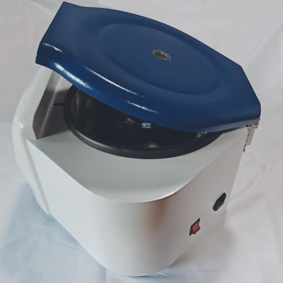 タッチ画面は携帯用遠心分離機機械簡単な操作に使いやすいボタンをかける